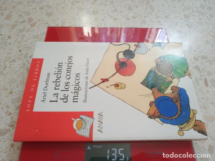 Libros de segunda mano: LA REBELION DE LOS CONEJOS MAGICOS.- ARIEL DORFMAN - Foto 4
