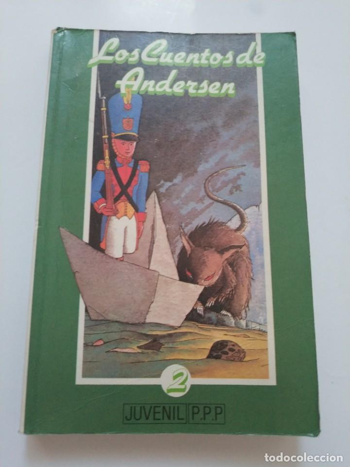 Libros de segunda mano: LOS CUENTOS DE ANDERSEN.- JUVENIL P.P.P - Foto 1