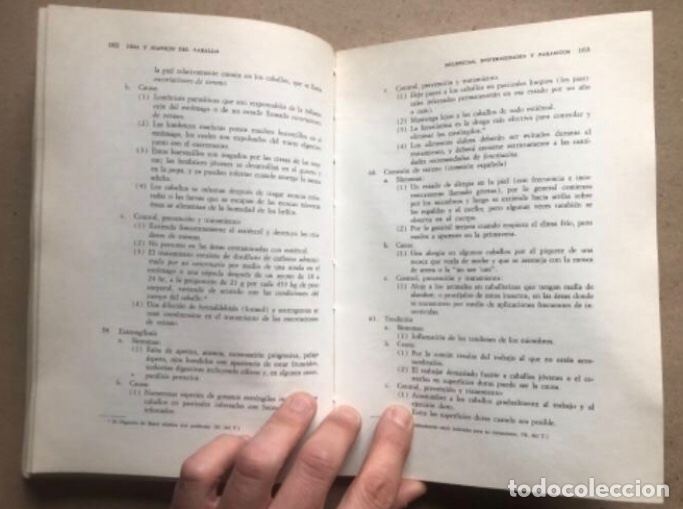 Libros de segunda mano: CR&Iacute;A Y MANEJO DEL CABALLO. ULMER & JURGENSON. COMPA&Ntilde;&Iacute;A EDITORIAL CONTINENTAL 1978. - Foto 11