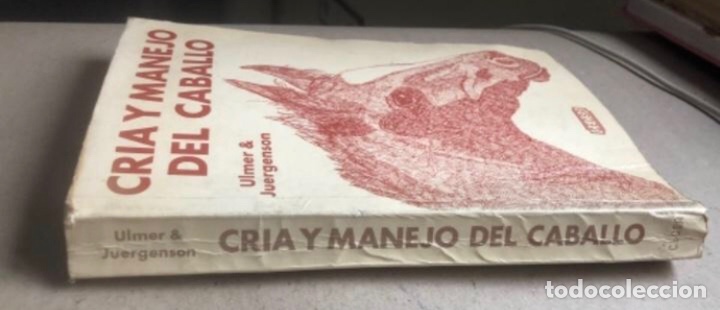 Libros de segunda mano: CR&Iacute;A Y MANEJO DEL CABALLO. ULMER & JURGENSON. COMPA&Ntilde;&Iacute;A EDITORIAL CONTINENTAL 1978. - Foto 13