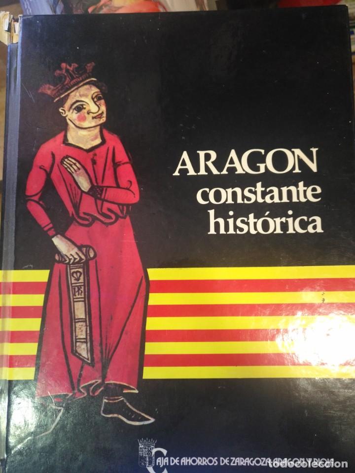 Libros de segunda mano: Arag&oacute;n constante historia - Foto 1