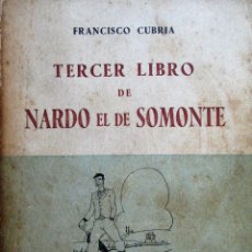 Libros de segunda mano: TERCER LIBRO DE NARDO EL DE SOMONTE - FRANCISCO CUBRIA. Lote 209103737