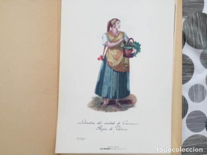 Libros de segunda mano: Trajes de Valencia del siglo XIX. Las Provincias - Foto 2
