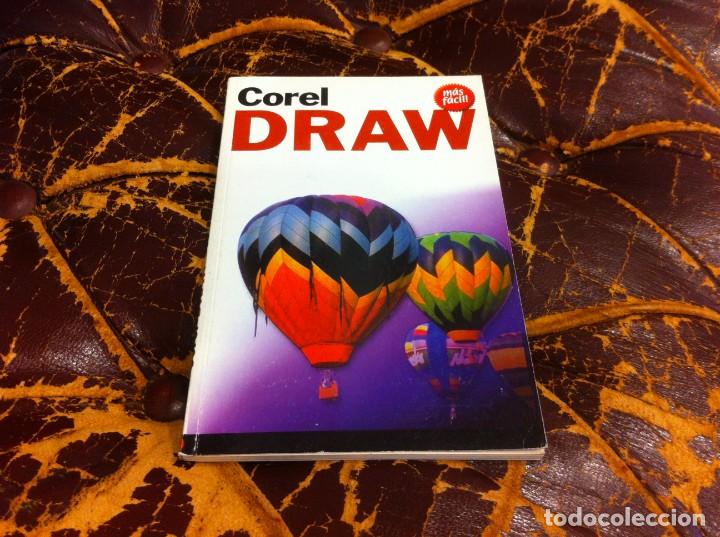 Libros de segunda mano: COREL DRAW, M&Aacute;S F&Aacute;CIL. 2002 - Foto 1