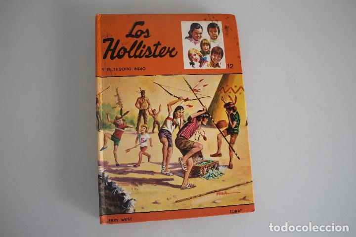 Libros de segunda mano: LOS HOLLISTER - Foto 1