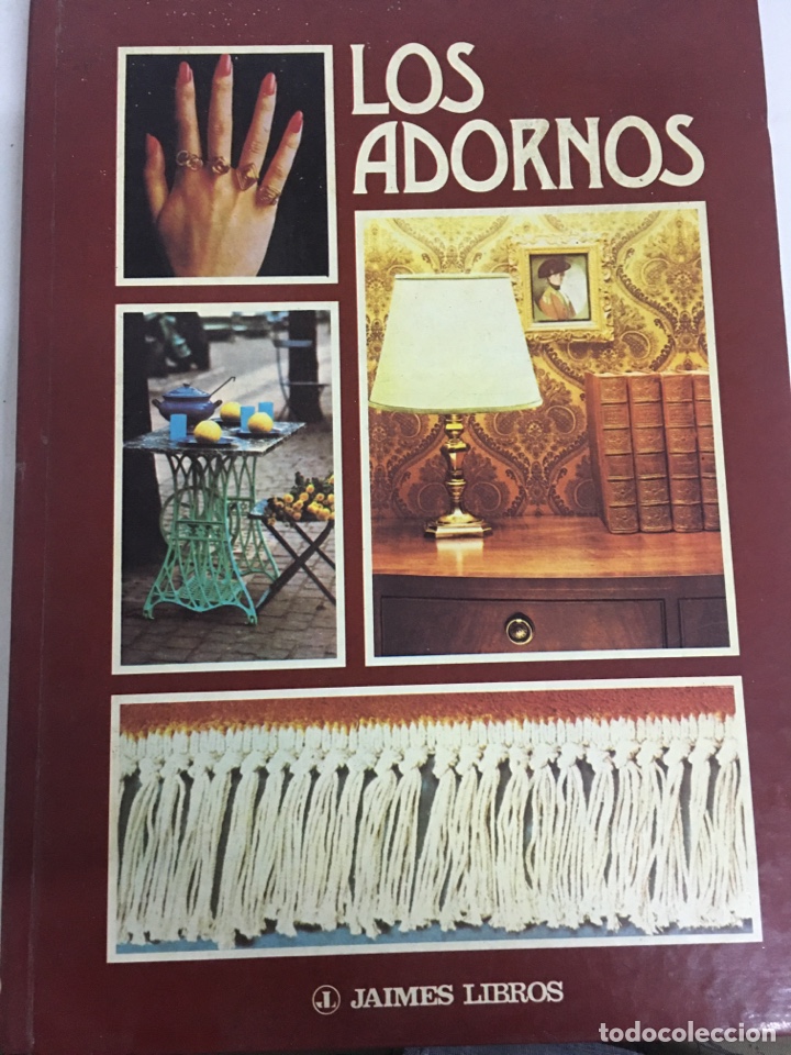Libros de segunda mano: LOS ADORNOS - JAIMES LIBROS - 1977 - Foto 1