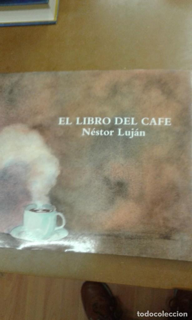 Libros de segunda mano: El libro del cafe por Nestor Lujan - Foto 1