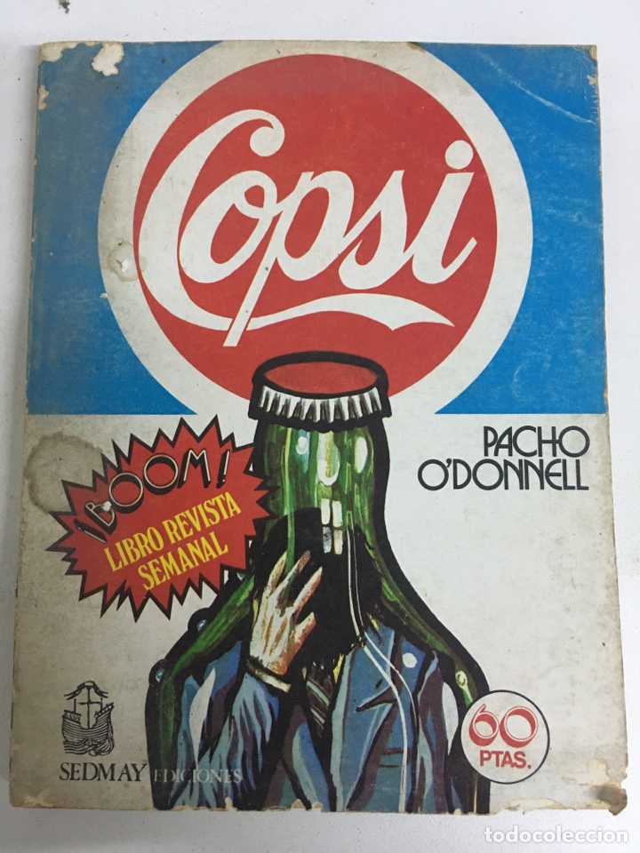 Libros de segunda mano: COPSI - PACHO ODONNELL - LIBRO REVISTA SEMANAL SEDMAY 1976 - Foto 1