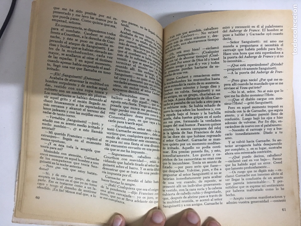 Libros de segunda mano: GARNACHE EL GENTILHOMBRE - RAFAEL SABATINI - LIDING - Foto 2