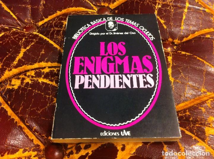 Libros de segunda mano: LOS ENIGMAS PENDIENTES. ED. EDICIONES UVE, 1979 - Foto 1