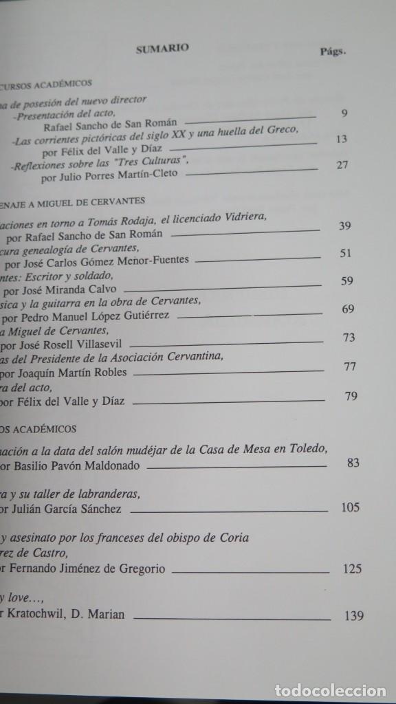 Libros de segunda mano: TOLETVM. BOLETIN. 33 - Foto 2