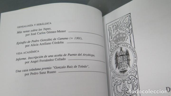Libros de segunda mano: TOLETVM. BOLETIN. 33 - Foto 3