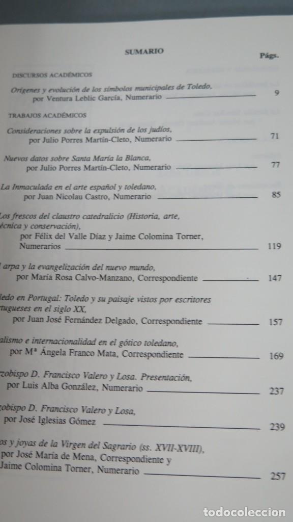 Libros de segunda mano: TOLETVM. BOLETIN. 31 - Foto 2