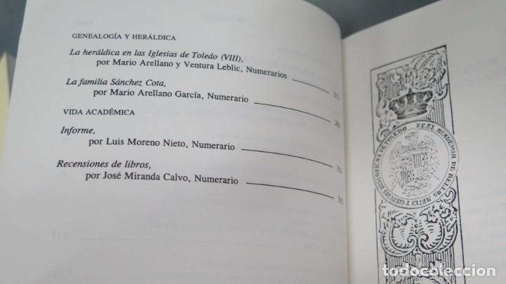 Libros de segunda mano: TOLETVM. BOLETIN. 31 - Foto 3