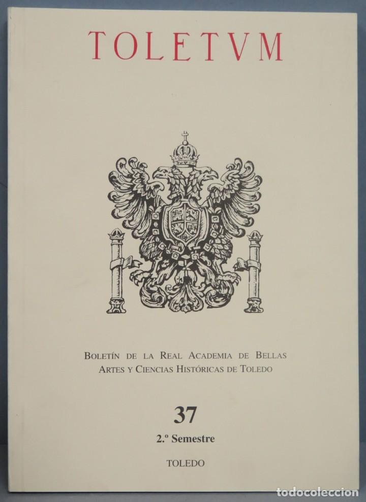 Libros de segunda mano: TOLETVM. BOLETIN. 37 - Foto 1