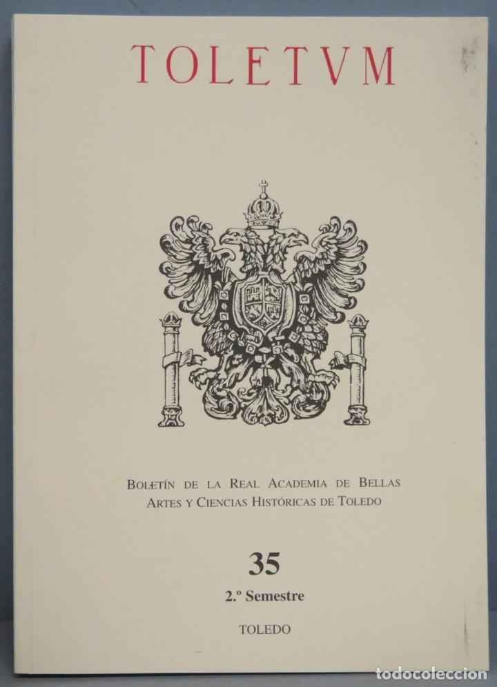 Libros de segunda mano: TOLETVM. BOLETIN. 35 - Foto 1