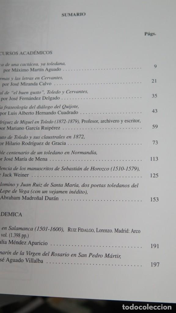 Libros de segunda mano: TOLETVM. BOLETIN. 35 - Foto 2