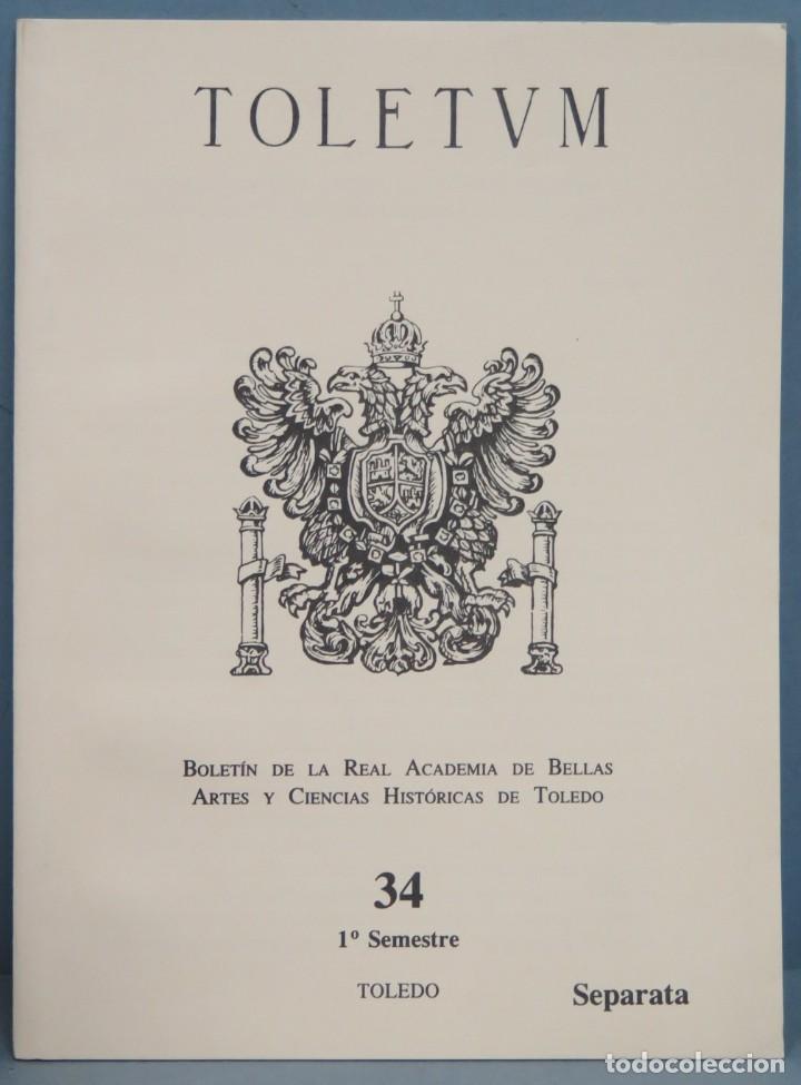 Libros de segunda mano: TOLETVM. BOLETIN. 34 - Foto 1