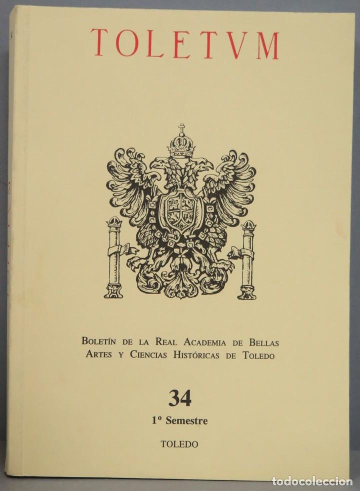 Libros de segunda mano: TOLETVM. BOLETIN. 34 - Foto 1