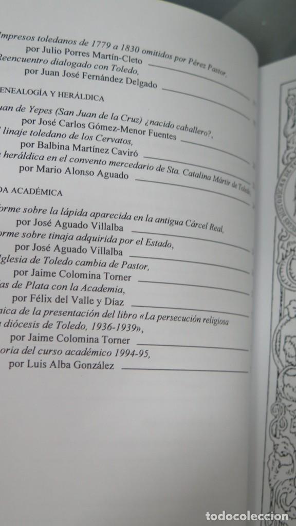 Libros de segunda mano: TOLETVM. BOLETIN. 34 - Foto 3