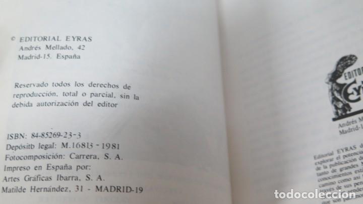 Libros de segunda mano: EL LIBRO QUE MATA LA MUERTE. MARIO ROSO DE LUNA - Foto 2