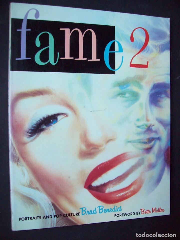 Libros de segunda mano: Fame 2 .Retratos . Brad Benedict. - Foto 2