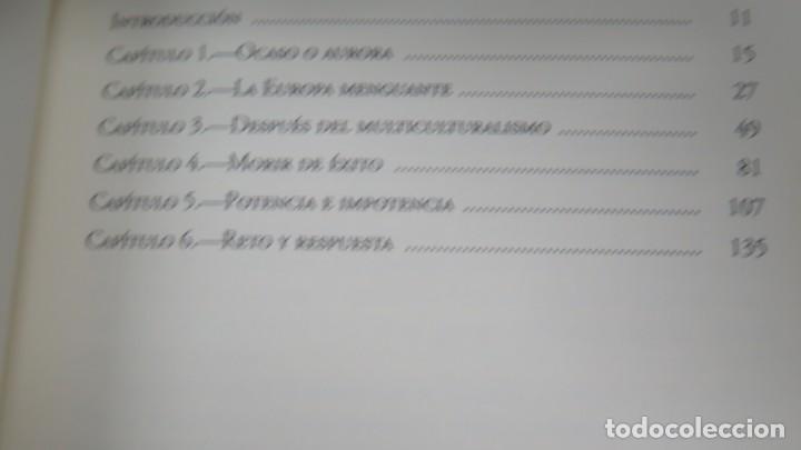 Libros de segunda mano: EUROPA ENTRE DOS LUCES. FIDEL SENDAGORTA - Foto 2