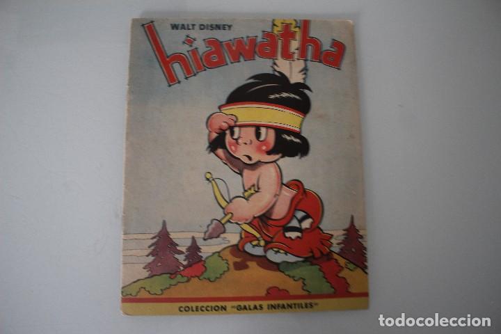 Libros de segunda mano: COLECCI&Oacute;N GALAS HAIWATHA INFANTILES DISNEY - Foto 1