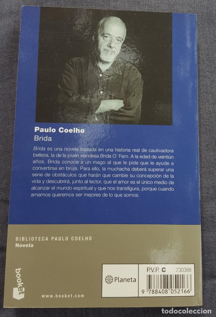 Libros de segunda mano: Brida - Paulo Coelho - Foto 3