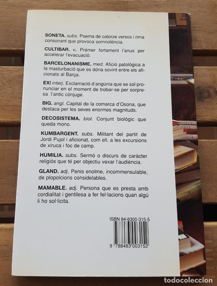 Libros de segunda mano: Diccionari poc &uacute;til - Toni Soler - Foto 4