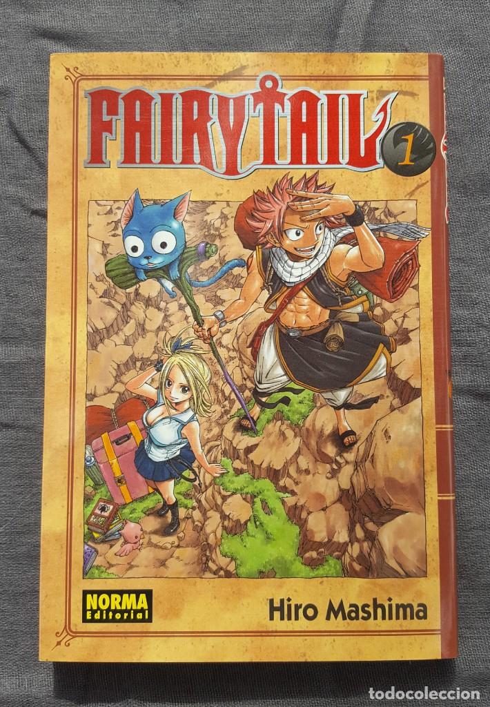 Libros de segunda mano: Fairy Tail n&ordm; 1 - Hiro Mashima - Foto 1