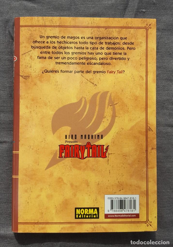 Libros de segunda mano: Fairy Tail n&ordm; 1 - Hiro Mashima - Foto 3