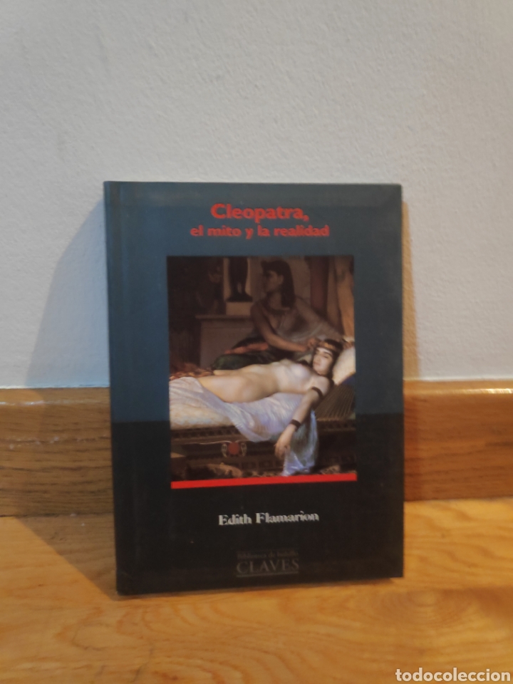 Libros de segunda mano: Cleopatra el mito y la realidad edith flamarion - Foto 1