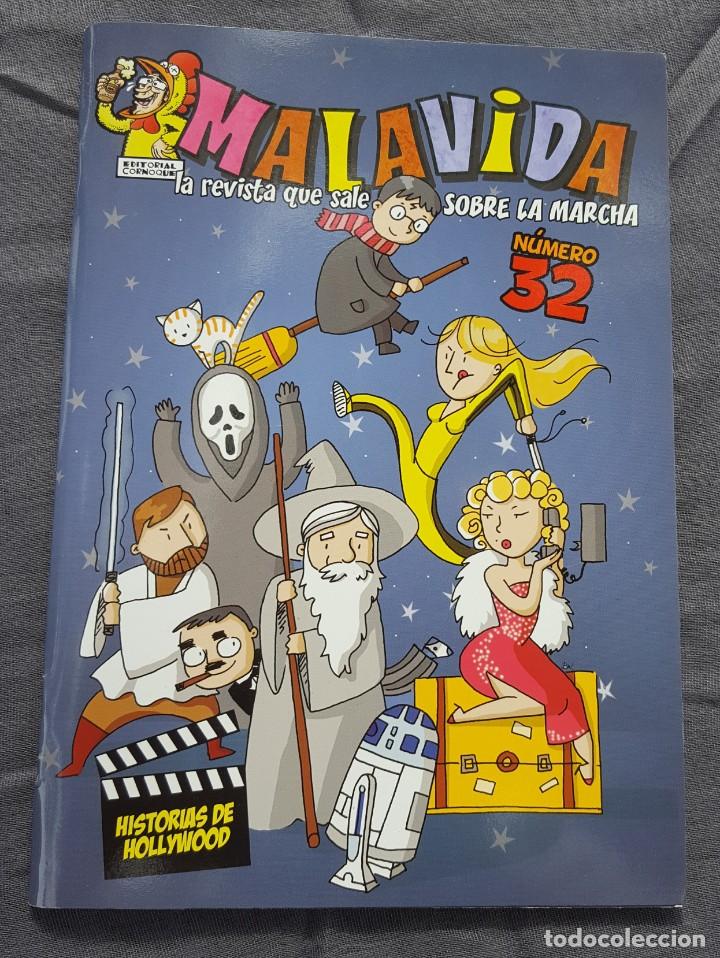 Libros de segunda mano: Malavida n&ordm; 32 - Foto 1