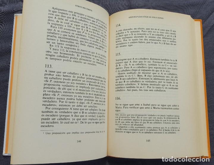 Libros de segunda mano: &iquest;C&oacute;mo se llama este libro? (Biblioteca desaf&iacute;os matem&aacute;ticos) - Raymond Smullyan - Foto 2
