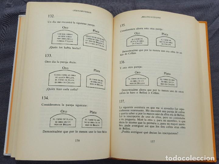 Libros de segunda mano: &iquest;C&oacute;mo se llama este libro? (Biblioteca desaf&iacute;os matem&aacute;ticos) - Raymond Smullyan - Foto 3