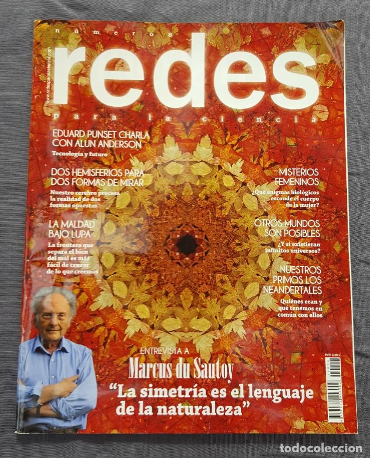 Libros de segunda mano: Redes para la ciencia n&ordm; 8 - Foto 1