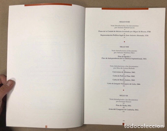 Libros de segunda mano: DOCUMENTOS SELECTOS DEL CENTRO DE ESTUDIOS DE HISTORIA DE M&Eacute;XICO (CONDUMEX). 1493-1913 - Foto 4
