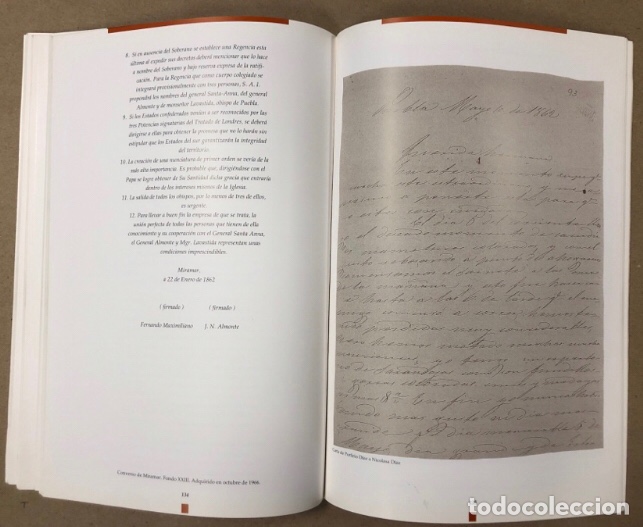 Libros de segunda mano: DOCUMENTOS SELECTOS DEL CENTRO DE ESTUDIOS DE HISTORIA DE M&Eacute;XICO (CONDUMEX). 1493-1913 - Foto 10