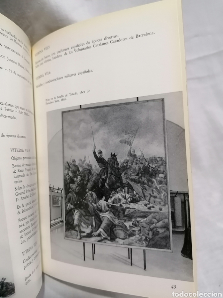 Libros de segunda mano: Libro Museo Militar Montjuïc Barcelona - Foto 3 - 209170070