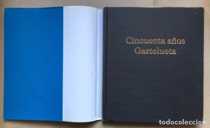 Libros de segunda mano: GAZTELUETA 50 ANIVERSARIO (2003). - Foto 2