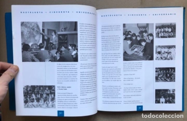 Libros de segunda mano: GAZTELUETA 50 ANIVERSARIO (2003). - Foto 5
