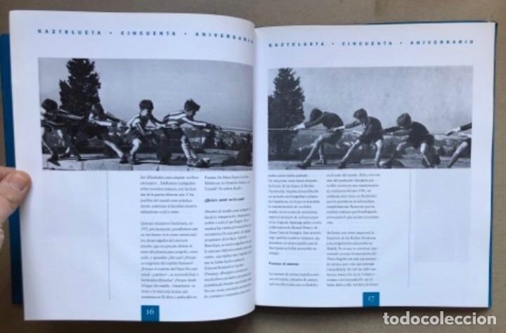 Libros de segunda mano: GAZTELUETA 50 ANIVERSARIO (2003). - Foto 6