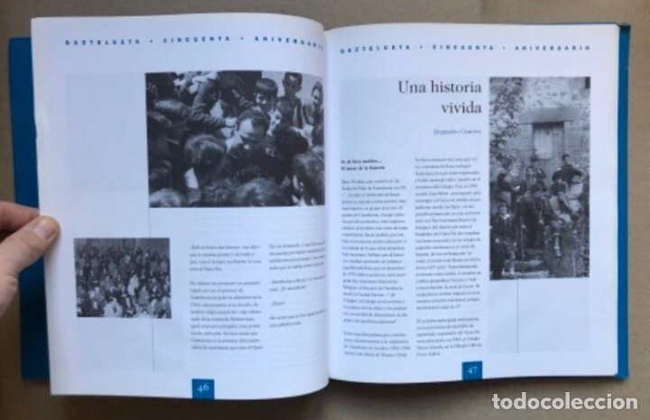 Libros de segunda mano: GAZTELUETA 50 ANIVERSARIO (2003). - Foto 7