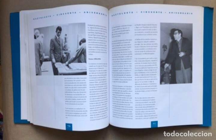 Libros de segunda mano: GAZTELUETA 50 ANIVERSARIO (2003). - Foto 8