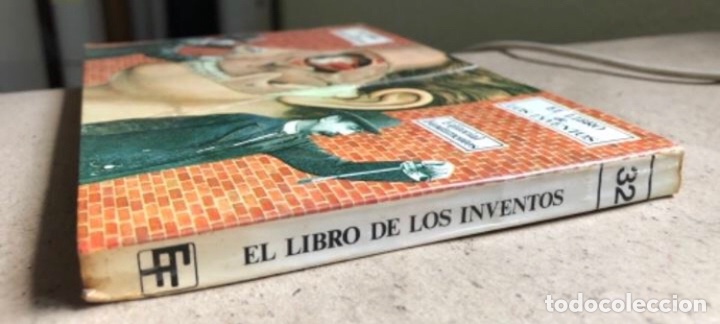 Libros de segunda mano: EL LIBRO DE LOS INVENTOS. EDITORIAL FUNDAMENTOS 1972. - Foto 13