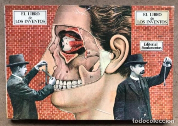 Libros de segunda mano: EL LIBRO DE LOS INVENTOS. EDITORIAL FUNDAMENTOS 1972. - Foto 1