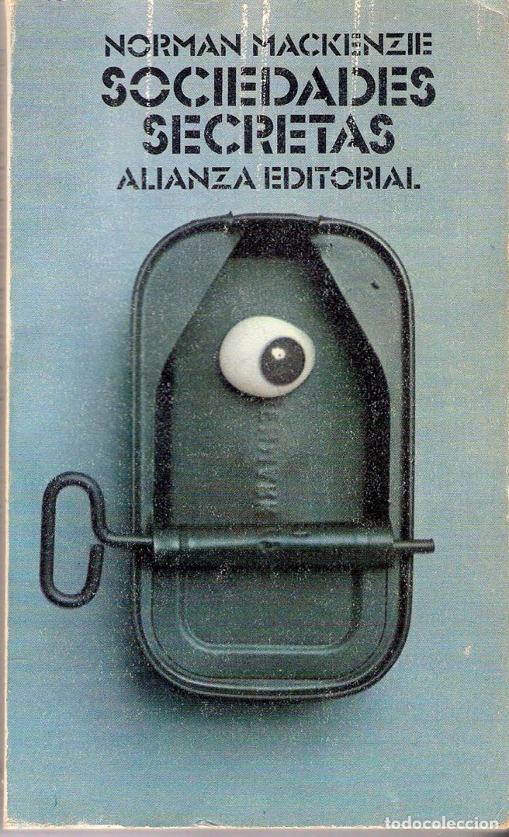 Libros de segunda mano: SOCIEDADES SECRETAS - NORMAN MACKENZIE - Foto 1