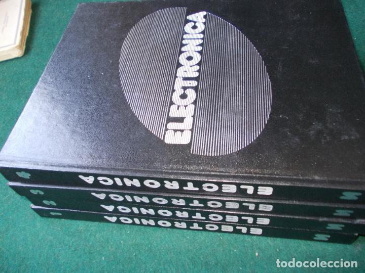 Libros de segunda mano: ELECTRONICA 4 TOMOS COMPLETO - Foto 4