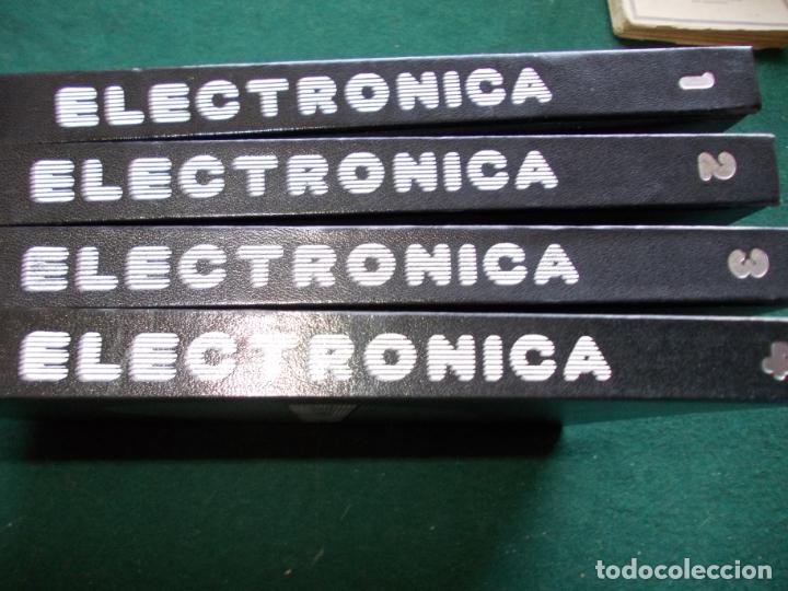 Libros de segunda mano: ELECTRONICA 4 TOMOS COMPLETO - Foto 1